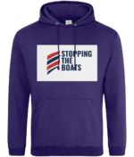 STOPPING THE BOATS RTC Unisex Hoodie - Image 4