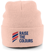 Raise the Colours Cuffed Embroidered Beanie - Image 6