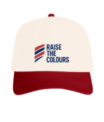 RAISE THE COLOURS Two Tone Embroidered Cap - Image 6