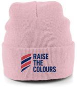 Raise the Colours Cuffed Embroidered Beanie - Image 11