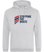 STOPPING THE BOATS RTC Unisex Hoodie - Image 40