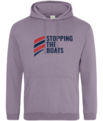 STOPPING THE BOATS RTC Unisex Hoodie - Image 29
