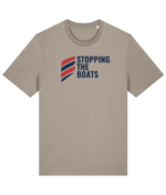 STOPPING THE BOATS RTC Unisex T-Shirt - Image 14