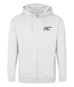 STOPPING THE BOATS RTC Unisex Embroidered Zip Up Hoodie - Image 9