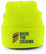 Raise the Colours Cuffed Embroidered Beanie - Image 10