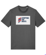 STOPPING THE BOATS RTC Unisex T-Shirt - Image 20