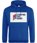 STOPPING THE BOATS RTC Unisex Hoodie - Image 17