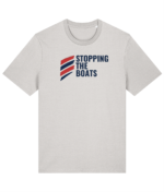 STOPPING THE BOATS RTC Unisex T-Shirt - Image 6