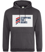 STOPPING THE BOATS RTC Unisex Hoodie - Image 11