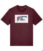 STOPPING THE BOATS RTC Unisex T-Shirt - Image 6