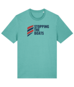 STOPPING THE BOATS RTC Unisex T-Shirt - Image 5