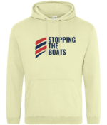 STOPPING THE BOATS RTC Unisex Hoodie - Image 10