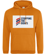 STOPPING THE BOATS RTC Unisex Hoodie - Image 21