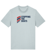 STOPPING THE BOATS RTC Unisex T-Shirt - Image 19