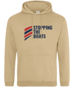 STOPPING THE BOATS RTC Unisex Hoodie - Image 33