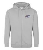STOPPING THE BOATS RTC Unisex Embroidered Zip Up Hoodie - Image 6