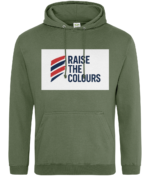 RAISE THE COLOURS Unisex Hoodie - Image 16