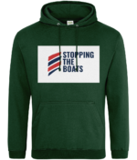 STOPPING THE BOATS RTC Unisex Hoodie - Image 61