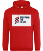 STOPPING THE BOATS RTC Unisex Hoodie - Image 62