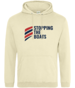 STOPPING THE BOATS RTC Unisex Hoodie - Image 2