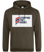 STOPPING THE BOATS RTC Unisex Hoodie - Image 32