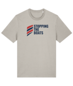 STOPPING THE BOATS RTC Unisex T-Shirt - Image 12