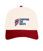 STOPPING THE BOATS RTC Two Tone Embroidered Baseball Cap - Image 5